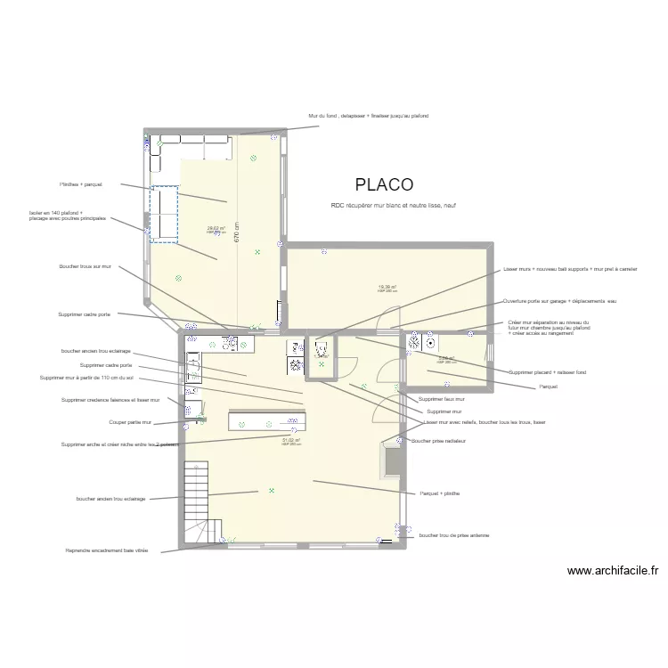 Chasselay plan plco. Plan de 