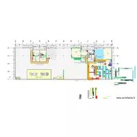 RDC MANOUKIAN _ vue agencement _TO BE RDC V2 _ SHAREYACH 3 LBA