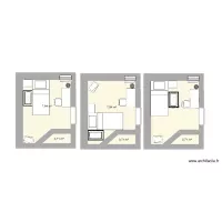 Id&eacute;e am&eacute;nagement chambre 