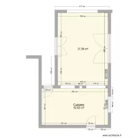 Cuisine travaux 5 Dimensions espaces
