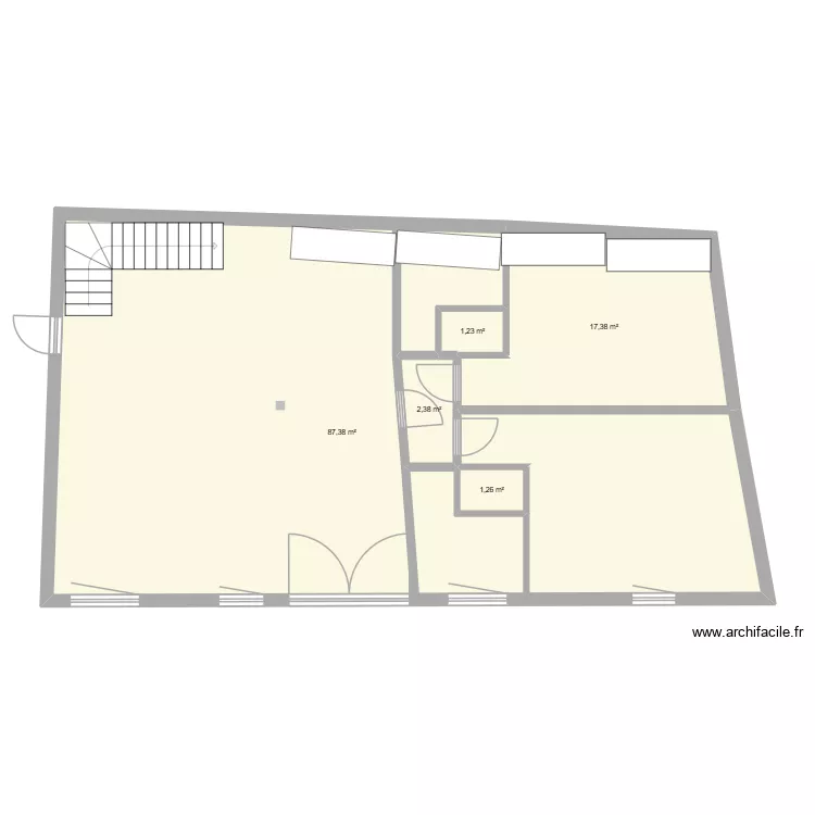 Saint Privat d'Allier Septembre 2026. Plan de 5 Pièces et 110 m²