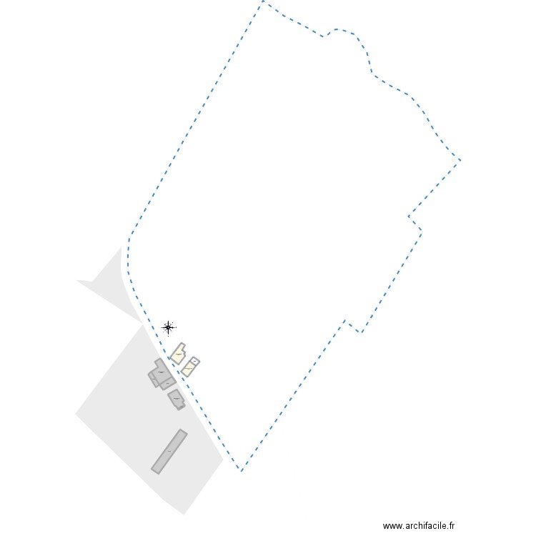 Plan de Masse. Plan de 0 pièce et 0 m2