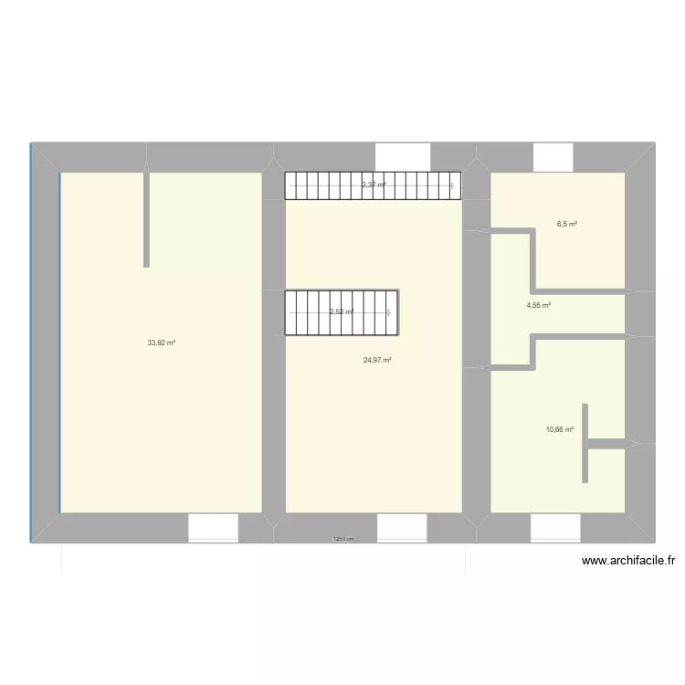 Mme.cailac. Plan de Mme.cailac. Plan de