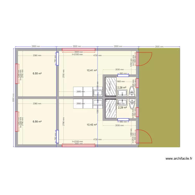 Айгуль. Plan de 