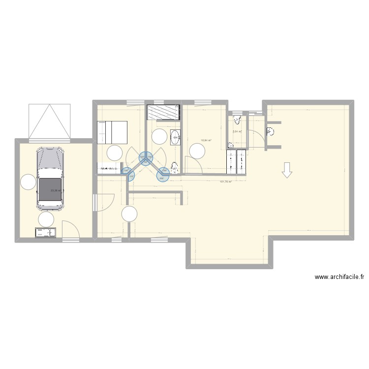 LE BIS PLANS EXE SIGNES. Plan de 0 pièce et 0 m2