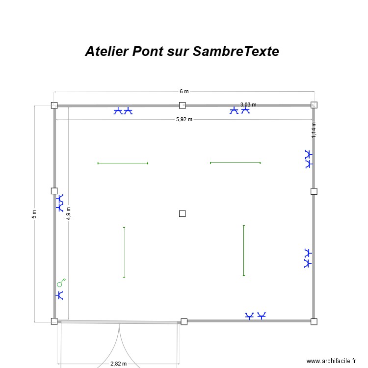 garage bois France. Plan de 0 pièce et 0 m2
