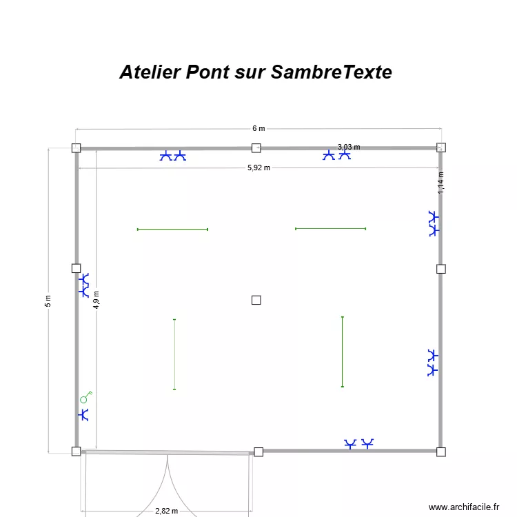 garage bois France. Plan de 0 pièce et 0 m2