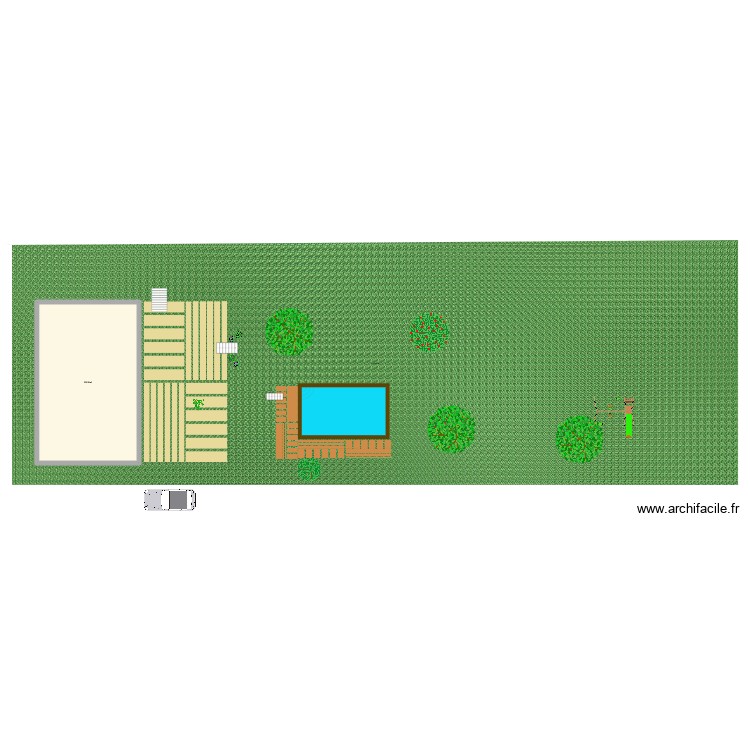 piscine maman. Plan de 0 pièce et 0 m2