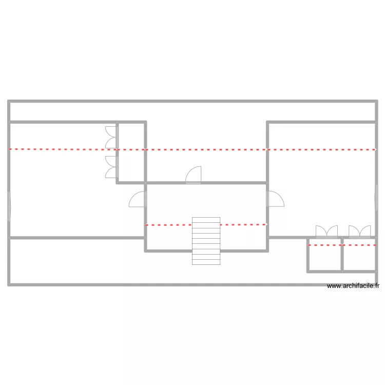 MAISON ETAGE. Plan de MAISON ETAGE. Plan de