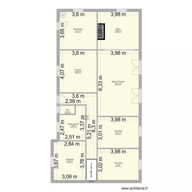 BELLOT/MUNIZ. Plan de 