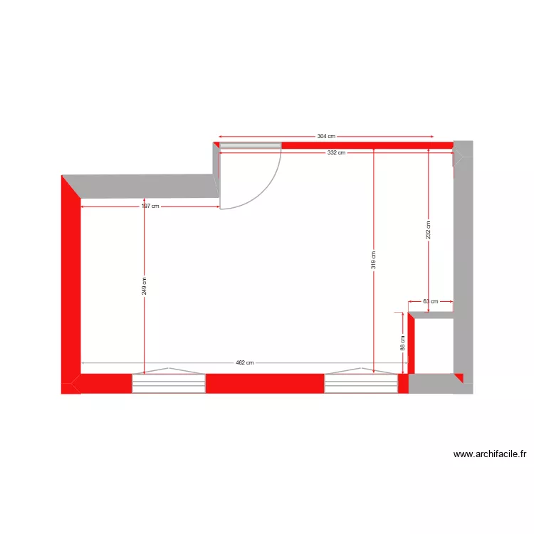 Melandrelle chambre 1er 11.09.2026 chat. Plan de Melandrelle chambre 1er 11.09.2026 chat. Plan de