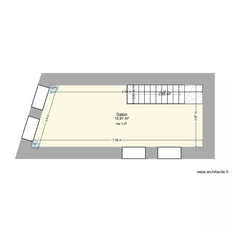CHARLOIS nevers. Plan de 4 et 40 m² CHARLOIS nevers. Plan de 4 et 40 m²