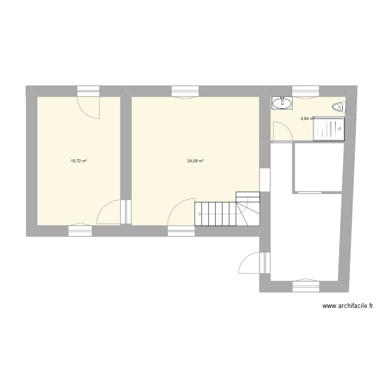 messimy. Plan de 10 pièces et 86 m2