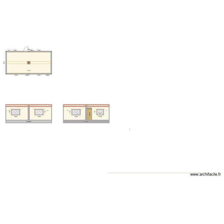 poulailler 3. Plan de 