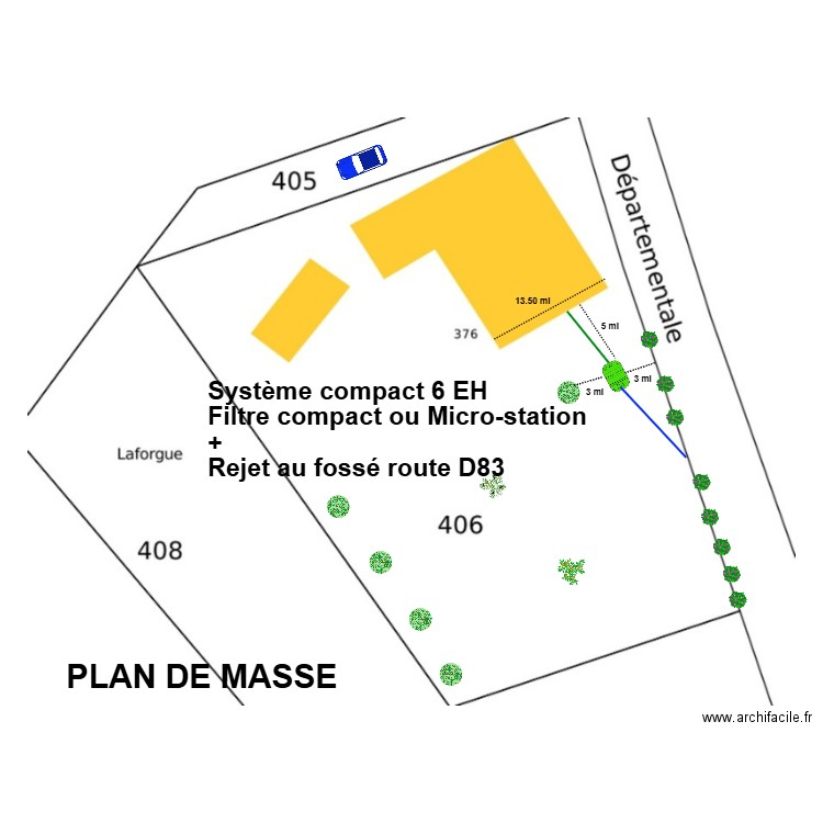 Saint Sernin. Plan de 0 pièce et 0 m2