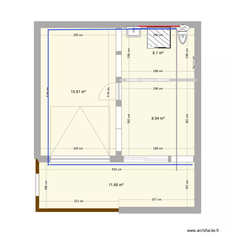 CHIVRAC. Plan de CHIVRAC. Plan de