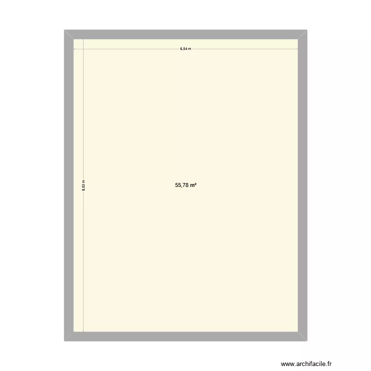 Plan 2. Plan de 5  et 52 m²
