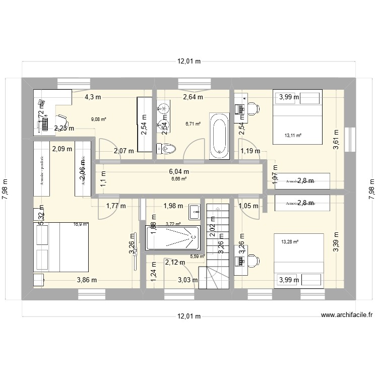 Thoricourt VDEFPT. Plan de 0 pièce et 0 m2 Thoricourt VDEFPT. Plan de 0 pièce et 0 m2