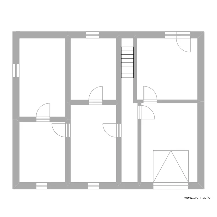 Tiromboise 9 Caves. Plan de 6  et 76 m²