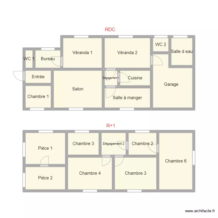 2409 STEPHAN. Plan de 