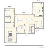 Plan 2026 avec bureau au RDC