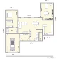 Plan 2026 avec bureau au RDC