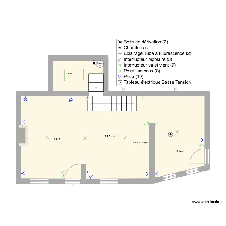 Nicolas P. Plan de 0 pièce et 0 m2