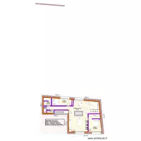 PLAN APPART FLO ET BARB (Aménagement 1)