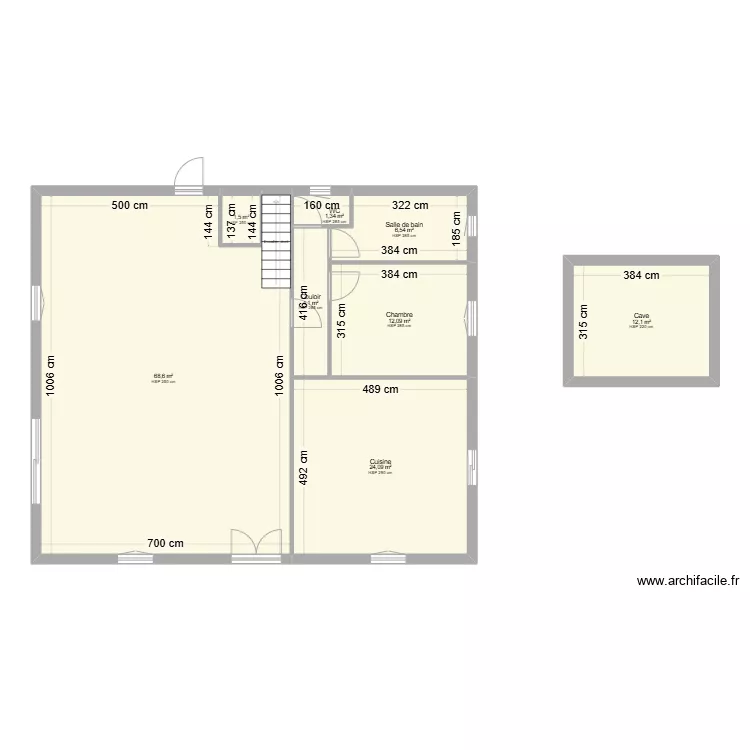 MARONESE RDC. Plan de 