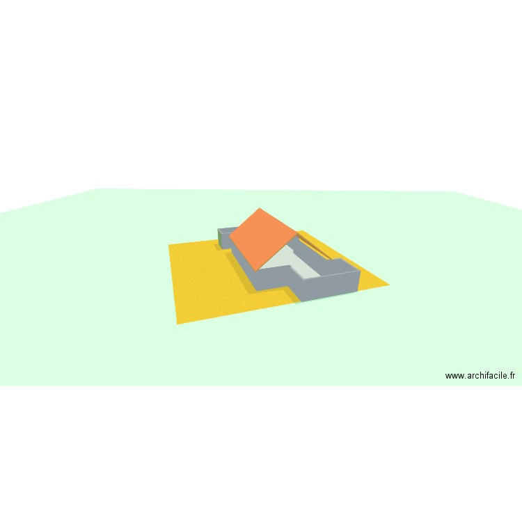 bp159. Plan de 2 pièces et 149 m2