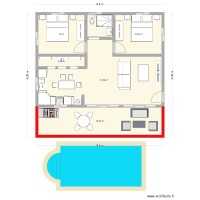 maison 60 m² hab