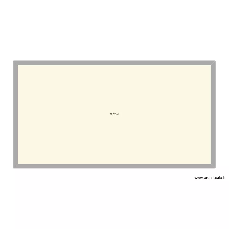 Le D&eacute;troit . Plan de 