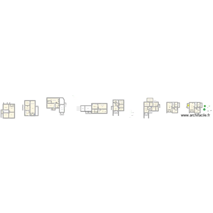 DEGOTT. Plan de 0 pièce et 0 m2