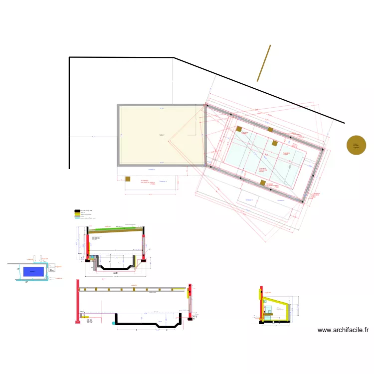 piscine béton mur brique 2025 v30. Plan de piscine béton mur brique 2025 v30. Plan de