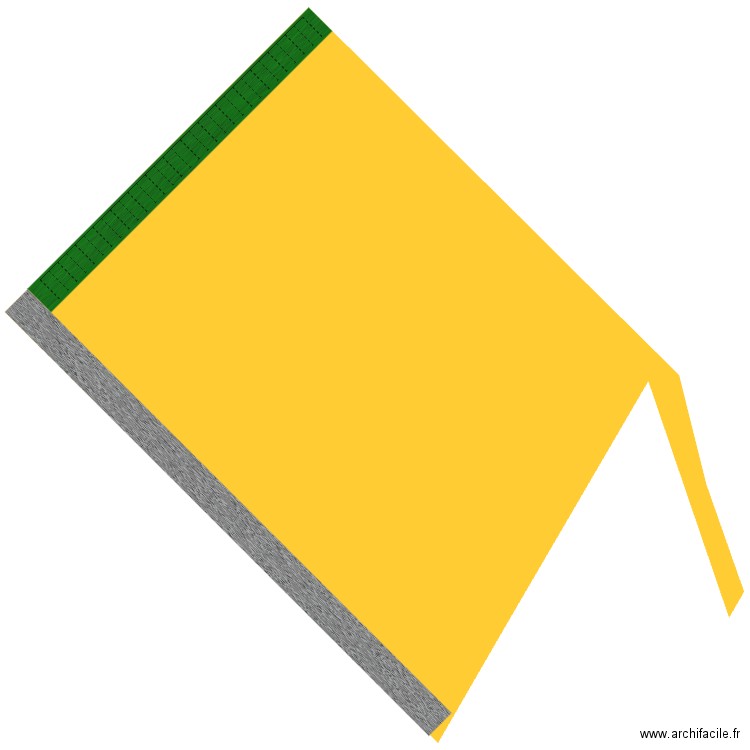 chalet. Plan de 0 pièce et 0 m2