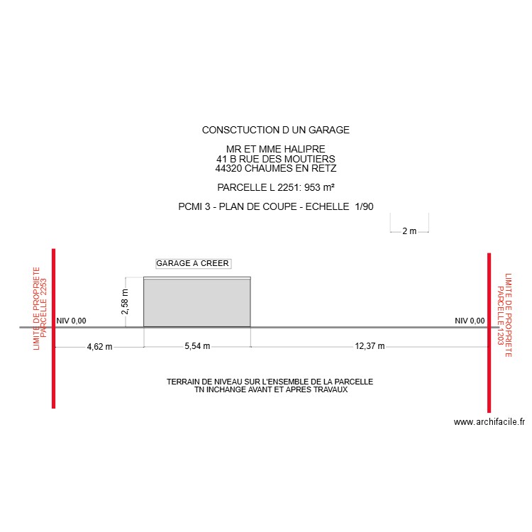 PCMI 3 HALIPRE V2. Plan de 0 pièce et 0 m2