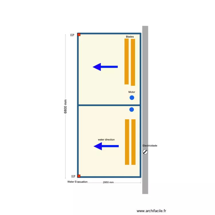 Pedro garcia.. Plan de 2 Pièces et 19 m² Pedro garcia.. Plan de 2 Pièces et 19 m²