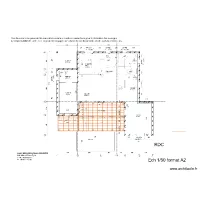 Plan terrasse