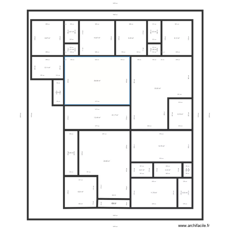 plan r+1 02 apparts 2. Plan de 