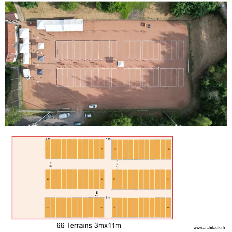 PROJET PLAN TOURNOI indiv et triplettes livret ATP. Plan de PROJET PLAN TOURNOI indiv et triplettes livret ATP. Plan de