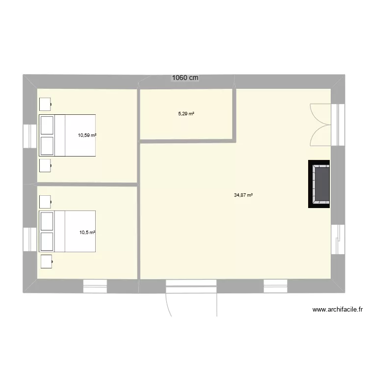 projet maison hobbit 2. Plan de projet maison hobbit 2. Plan de