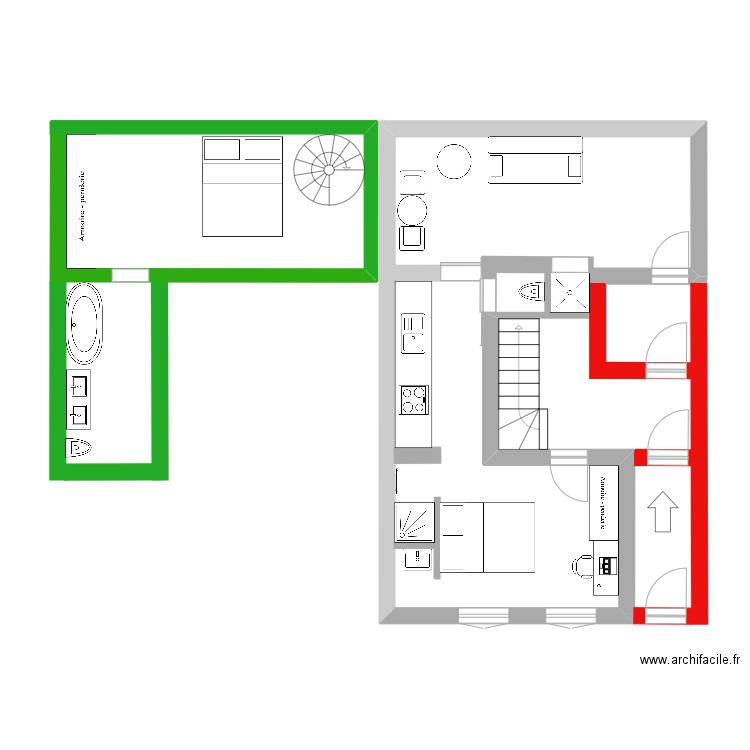 45 NORD. Plan de 0 pièce et 0 m2