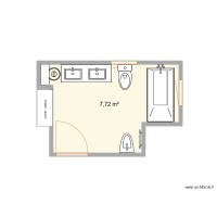 salle de bain du haut