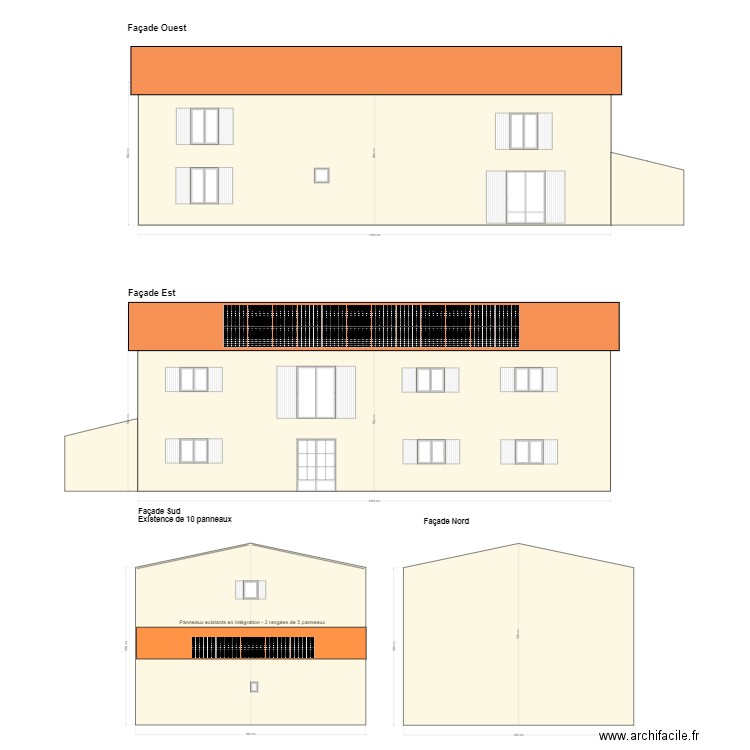 BARNOIN. Plan de 0 pièce et 0 m2