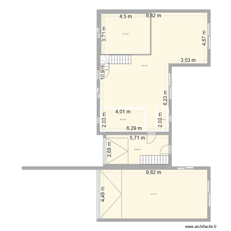 MAISON JASON CHLOE. Plan de 0 pièce et 0 m2