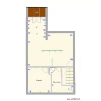 Appartement. 9 chauffours, implantation