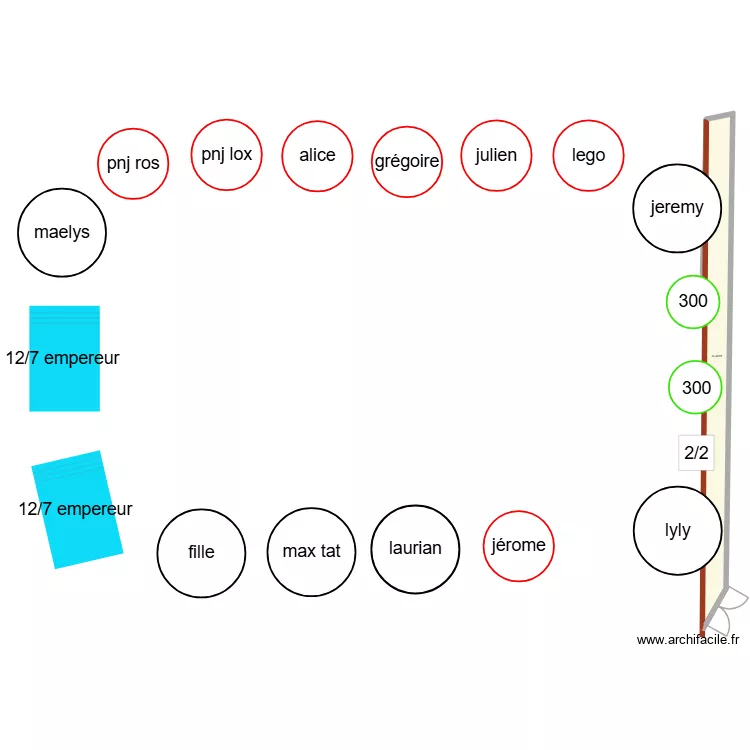 interlive 2026. Plan de 1  et 33 m²