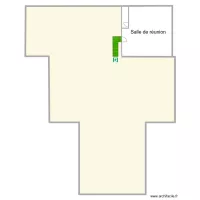 Plan d'&eacute;vacuation - Agence Toulouse R+2