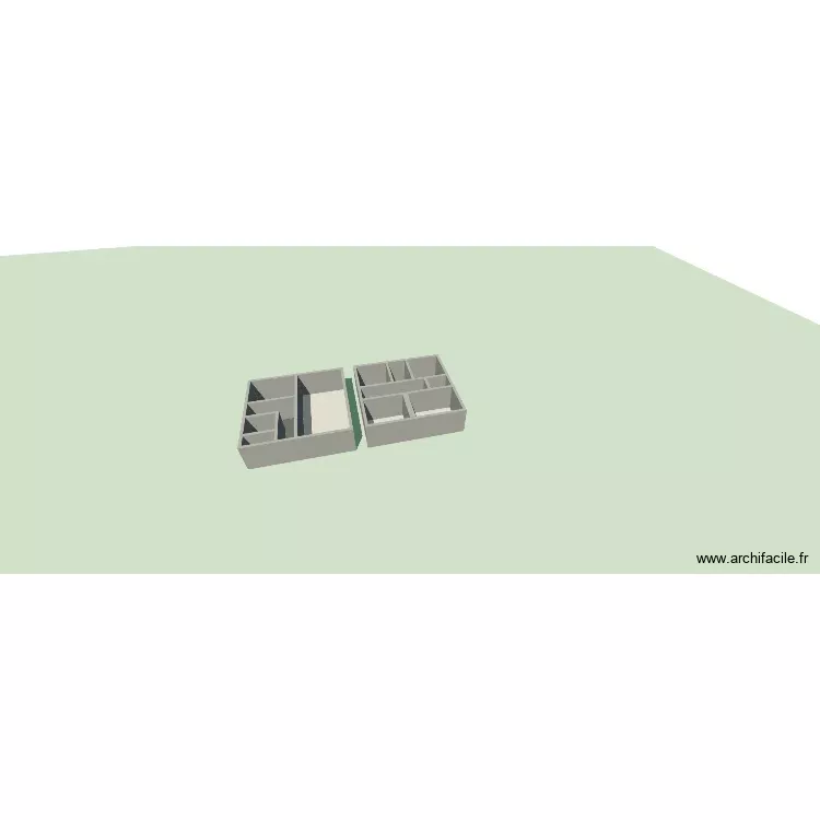 rez 1. Plan de 12 Pièces et 116 m² rez 1. Plan de 12 Pièces et 116 m²
