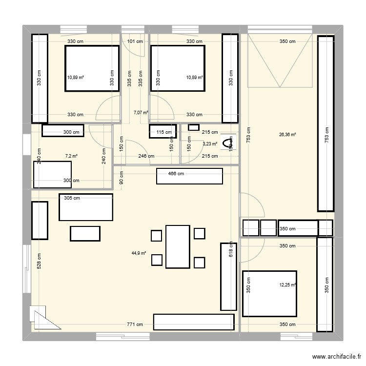 Elne 2. Plan de 0 pièce et 0 m2